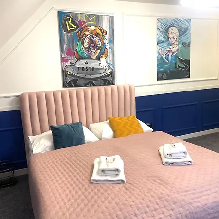 Boutique Posta Rl Hotel Oravsky Podzamok